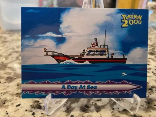 A Day at Sea