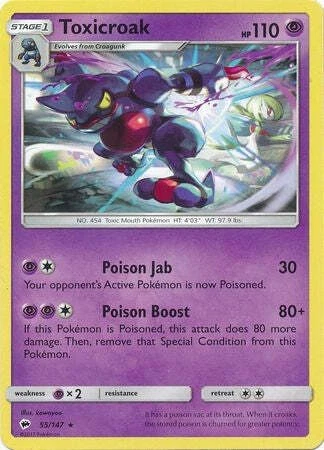 Toxicroak