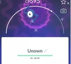 Unown S