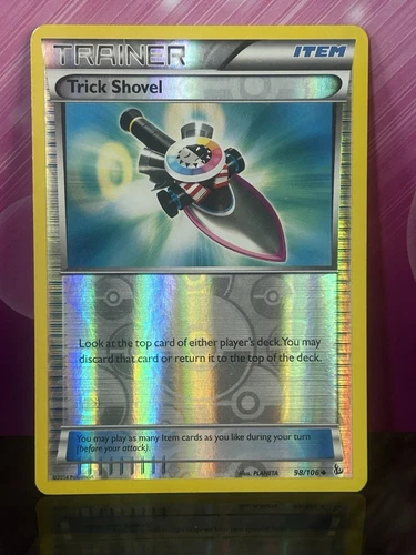 Trick Shovel