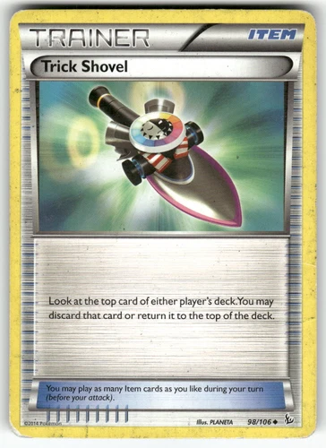 Trick Shovel