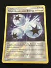 Triple Acceleration Energy