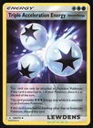 Triple Acceleration Energy
