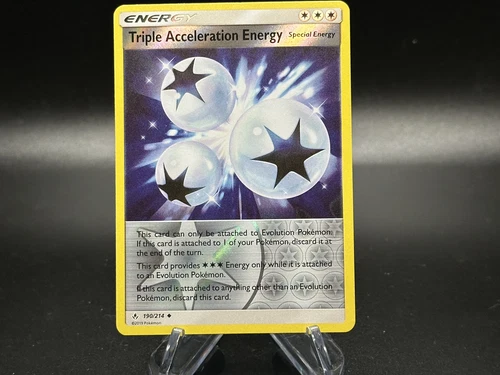 Triple Acceleration Energy