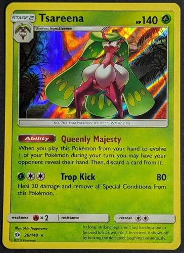 Tsareena