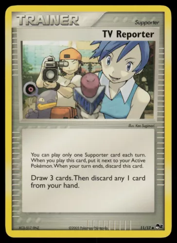 TV Reporter