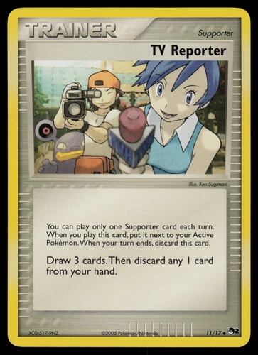 TV Reporter