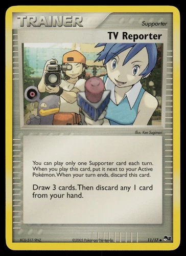 TV Reporter