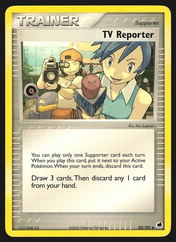 TV Reporter