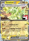 Tyranitar Ex