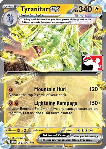 Tyranitar Ex
