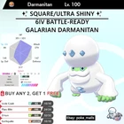 Galarian Darmanitan