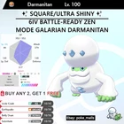 Galarian Darmanitan