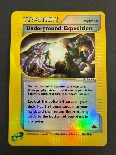 Underground Expedition
