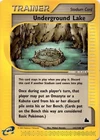 Underground Lake