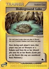 Underground Lake