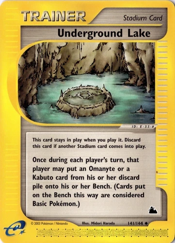 Underground Lake