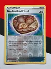 Unidentified Fossil