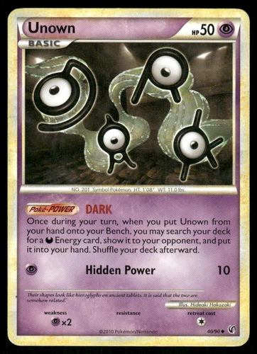 Unown