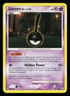 Unown !