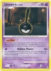 Unown !