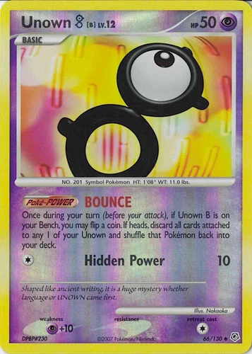 Unown B