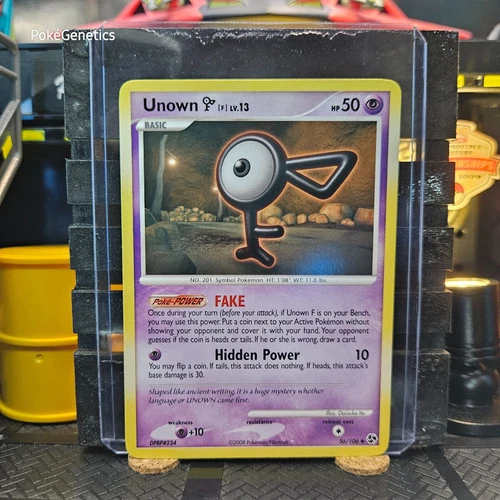 Unown F