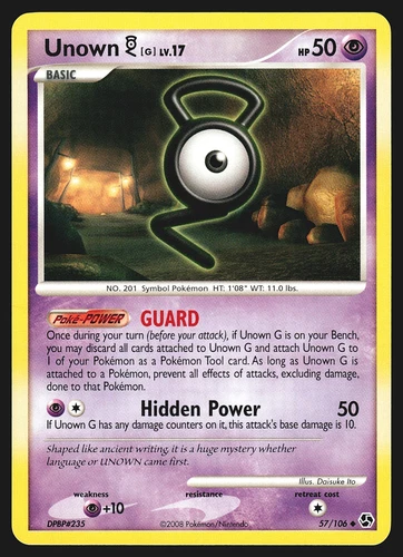 Unown G