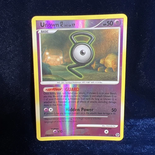 Unown G