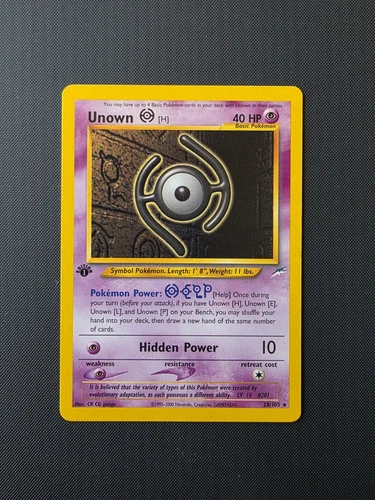 Unown H