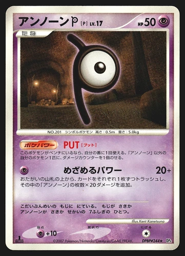 Unown P