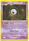 Unown Q