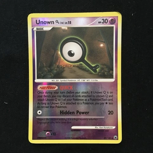 Unown Q