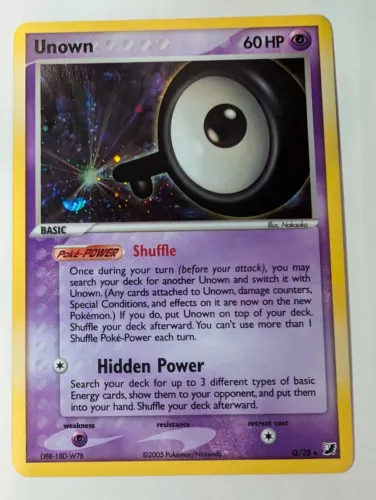 Unown