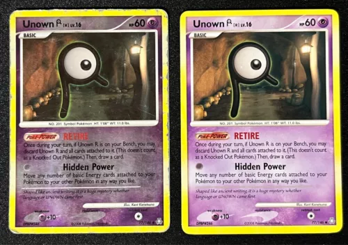 Unown R