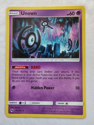 Unown