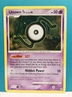 Unown S