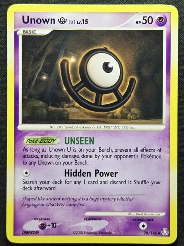 Unown U
