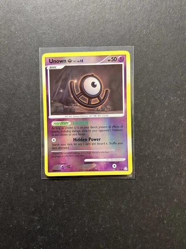 Unown U