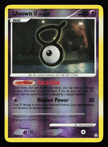 Unown V