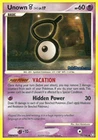 Unown V