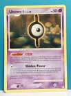 Unown I