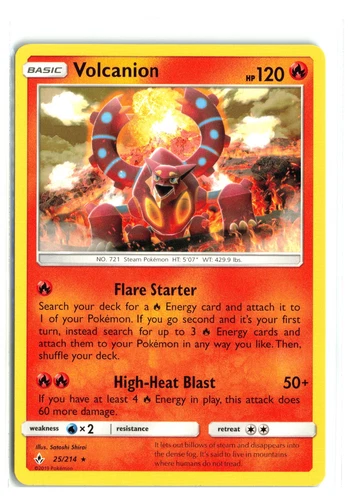 Volcanion