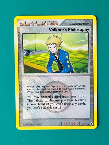 Volkner's Philosophy
