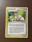 Wally's Training