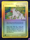 Wally's Training