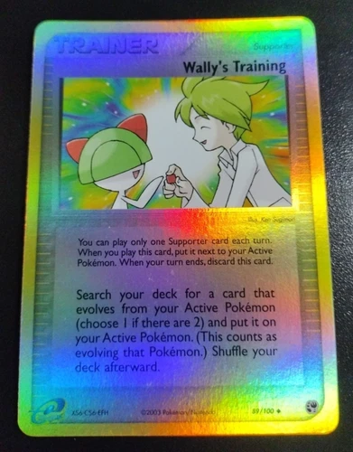 Wally's Training