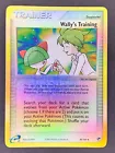 Wally's Training