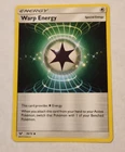 Warp Energy