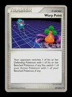 Warp Energy